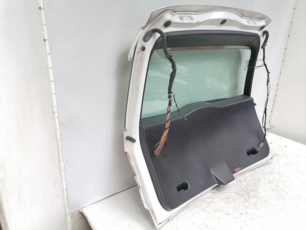 BMW X3 original Heckklappe mit Heckscheibe 300 ALPINWEISS III Bj.2008